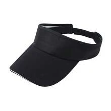 Sombrero de sol unisex de unicolor, gorra casual ligera y transpirable para protección solar al aire viajes - Multicolor - Ver 1
