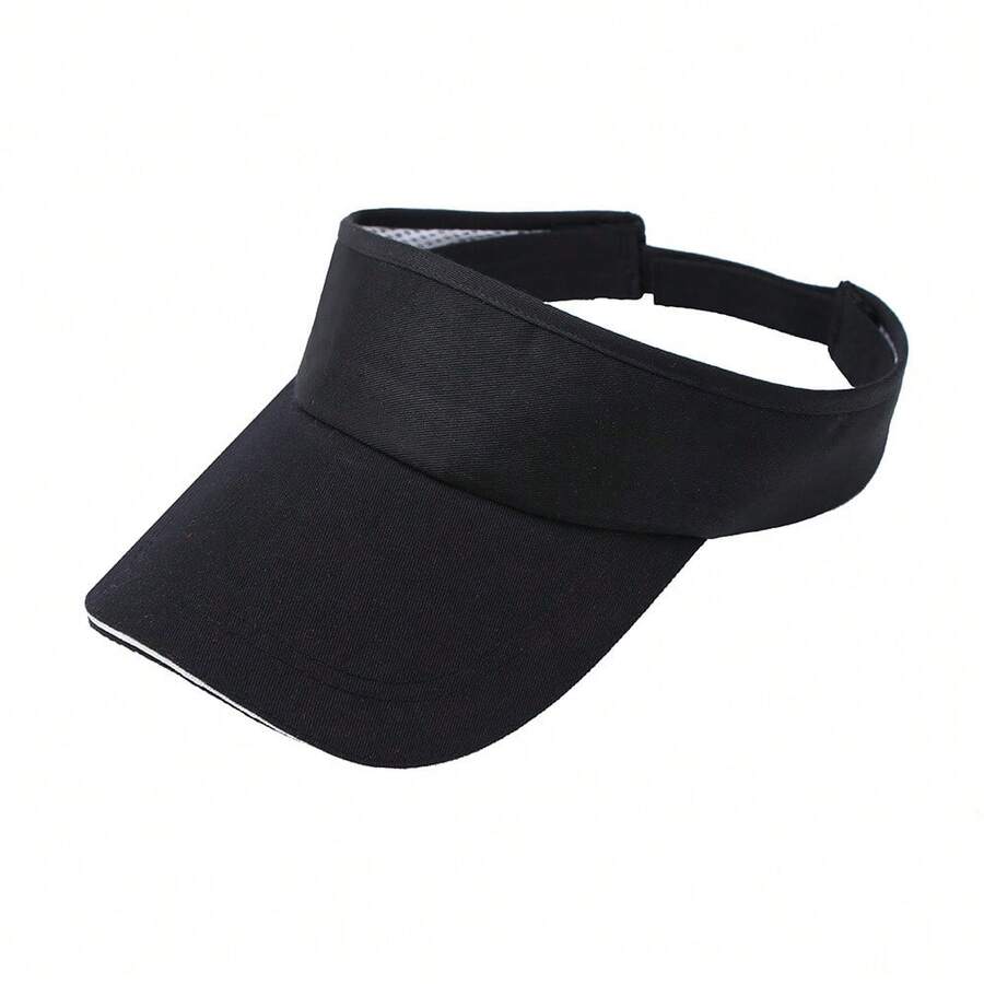 Sombrero de sol unisex de unicolor, gorra casual ligera y transpirable para protección solar al aire viajes - Multicolor - Ver 1
