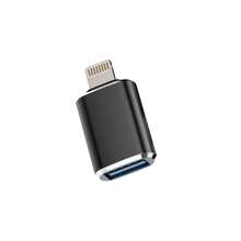 Adaptador de transferencia de alta velocidad de Lightning a USB, versión portátil compatible con iPhone14/13/12/11 de toda la serie y dispositivos con interfaz Lightning de Apple - Multicolor - Ver 10