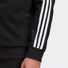 Adidas Men's New Casual Stand Collar Jacket - Black - View 10