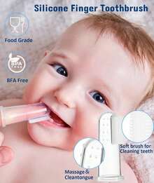All-In-One Baby Grooming Kit, 8-In-1 Infant Care Set With Hair Brush, Comb, Safety Nail Clipper Aspirator Newborn Essentials For Boys & Girls (0-3 Years) - 藍色 - 查看 3
