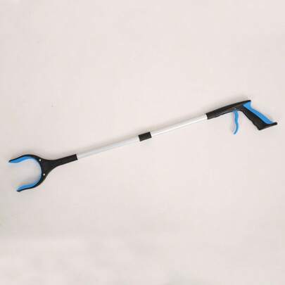 Pinza extensible y giratoria de 83 cm de largo