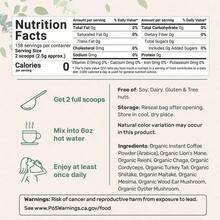 Organic Instant 10 In 1 Mushroom Coffee Powder - 28oz - Xem 5