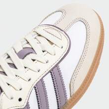 女款 Adidas SAMBA OG W 經典運動鞋 德式訓練鞋「T-Toe 鞋」 - 香檳色 - 查看 8