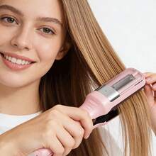 Split End Trimmer, Cordless Hair Clipper For Women, Automatic Cordless Split End Remover, USB Rechargeable And Portable, For Treating Damaged Hair And Removing Split Ends And Flyaways, A Perfect Gift For Women, And An Everyday Hair Styling Tool. - Mô hình nâng cấp - Xem 6