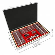 Optometry Trial Lens Set Professional 266 Lenses Trial Frame Non-Magnetic Fit MRI High Safety Dustproof Optometry Kit - 1 - View 7