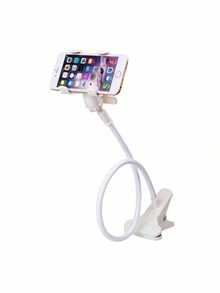 4 piezas Soporte flexible de plástico para teléfono con brazo largo y universal, color negro - multicolor - Ver 13