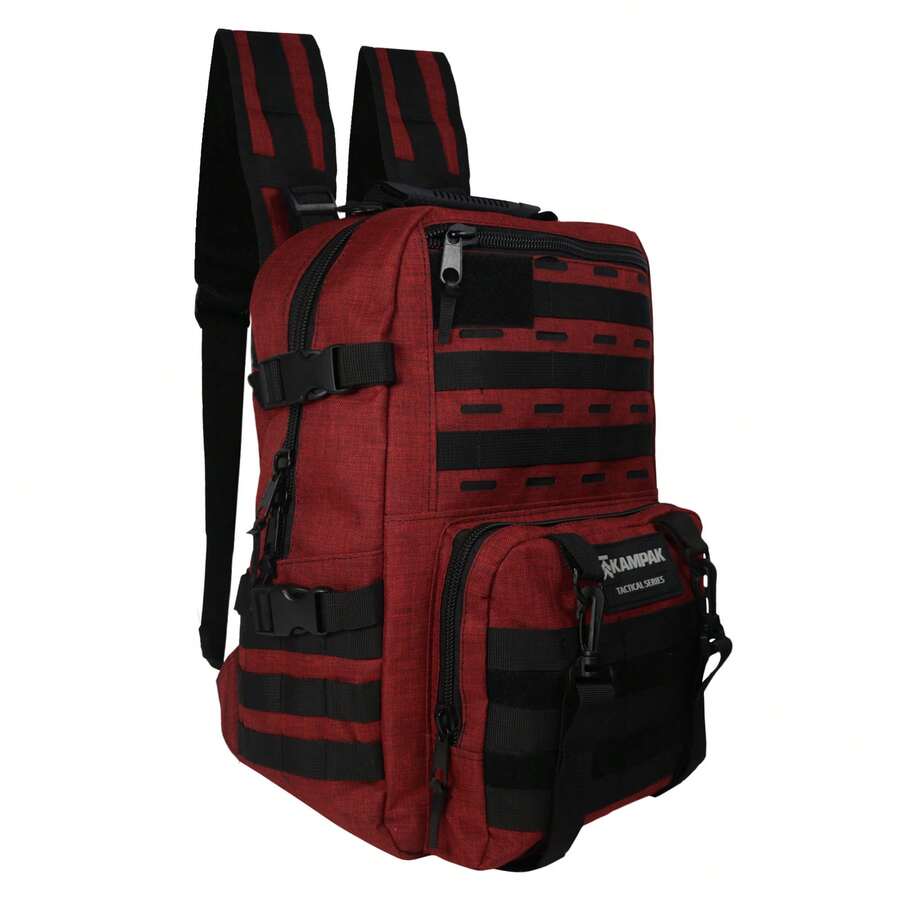 Super Mochila Kampak Ep40 Multiusos P/ Laptop Ajustable