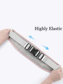 Unisex Professional Running Waist Bag, Sports Belt Waist Pack With Phone Holder, Suitable For Running, Fitness, Travel, Waist Bag For Men And Women - Multicolor - View 5