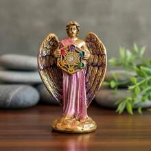 escultura de arcángel metatrón. Figura de resina. - 1PC - Ver 2