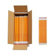 Wood-Cased #2 Pencils, Pre-Sharpened, HB Lead Bulk Box, 150 Count, Yellow - 預先削尖的 - 查看 1
