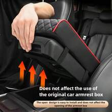 Car Center Console & Armrest Storage - A - View 5