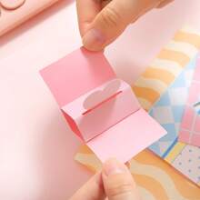 Bộ vật liệu cơ cấu nhỏ M5, phong cách Hàn Quốc, tự làm origami thủ công chất lượng cao, bộ sticker trang trí và origami lấy cảm hứng từ muối biển dùng cho album ảnh. - Nhiều màu - Xem 3