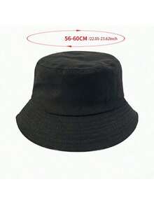 1 chiếc mũ tai bèo cỡ lớn - Mũ tai bèo nhẹ, có thể điều chỉnh kích cỡ, phù hợp cho cả nam và nữ, thích hợp cho cắm trại/câu cá/leo núi/đi biển/nghỉ mát. - màu đen - Xem 6