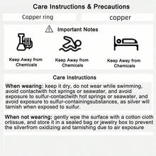 1 chiếc nhẫn lông vũ tinh tế, thiết kế độc đáo, nhẫn hở đính pha lê sang trọng, nhẫn đeo tay thanh lịch đa năng. - Vòng mở - Xem 6