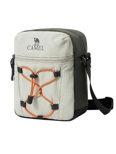 CAMEL CROWN Bolsa de viaje plegable de gran capacidad, mochila para viajes de corta distancia, bolsa de almacenamiento para fitness