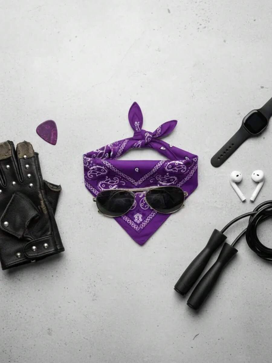 Polyester - Morado - Ver 1
