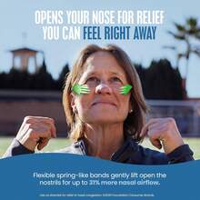 10/20/30 piezas Dilatadores nasales desechables azules y morados, tiras de uso único para expandir el pasaje y mejorar la respiración - Multicolor - Ver 10