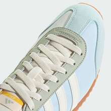 Adidas 阿迪达斯 VS JOG 2.0 “冰淇淋鞋头”复古薄底休闲运动鞋 - 薄荷藍 - 查看 11