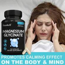 Bunkell Magnesium Glycinate - Rich In Nutrients, Balance Daily Health Levels - 120 Capsules, 60 Day Supply - 1 Bottle - View 8