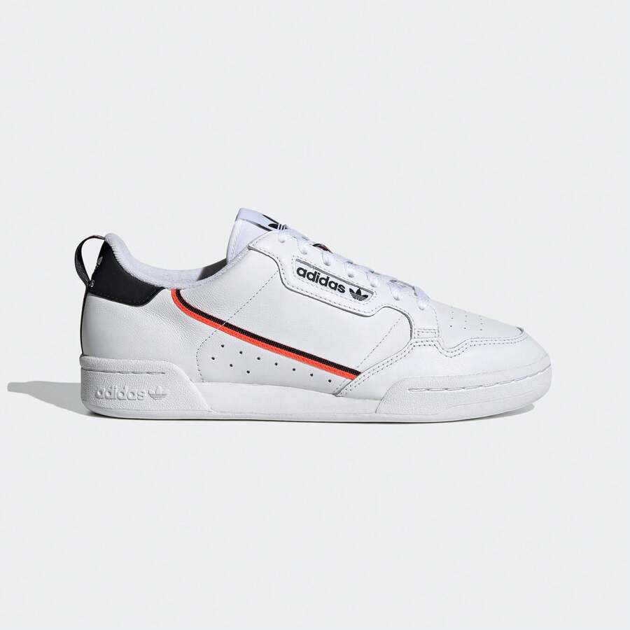 Adidas CONTINENTAL 80 Classic Sneakers, White - White - View 1