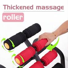 MBB Mini Inversion Table,Glutes Trainer Machine, Waist & Back Exercise Machine For Lower Back, Strength Training Inversion Machine For Relaxation Foam Rollers - Đỏ - Xem 6