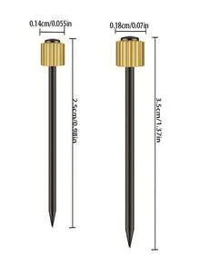 50颗/100颗盒装黑色相框钉、铜钉、钢钉、金铁钉、木墙钉套装 - B - 查看 5