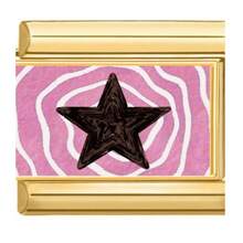 1 PC Sweet Girl Pink Series DIY Modular Bracelet Accessories, Heart/Rabbit/Flower/Graffiti Elements, Girly Style Versatile Jewelry Supplies - Pink - View 22