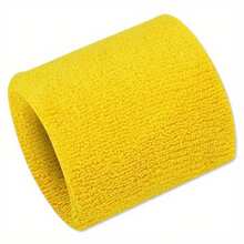 MIYA 1PC 3.15 X 3.15 Tower Style Wristband - Tennis Basketball Badminton Wrist Support, Sweat Absorbent Gym Workout Brace Sports, Suitable Up To 220.Lbs - 1 chiếc (màu đen) - Xem 10
