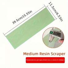 Heavy Duty Body Filler Putty Knife - Large Blade Sturdy Plastic Scraper, Suitable For Automotive Repair, Spreading, Smoothing - Compatible With Filler Putty, Glazing, Caulking, Sanding - Applicable For Car Painting, Plastering, Home Decor - Medium Scraper - View 13