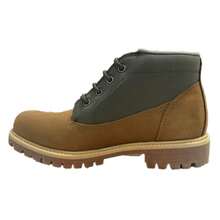 Men's Timberland Heritage Mid Lace Chukka Boot MD Brn Nubuck (TB0A431H A5F) - 棕色 - 查看 4