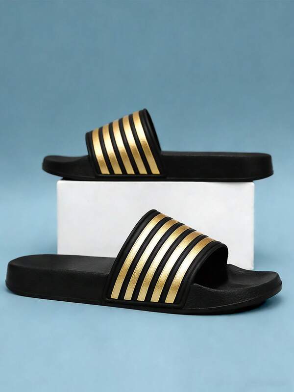 Pantuflas para todas las estaciones, pantuflas de interior para parejas, pantuflas de baño, pantuflas deportivas para exteriores, pantuflas, slip-on, sandalias slip-on, talla grande