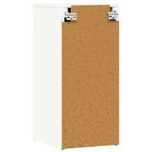 Zapateros 2 uds madera contrachapada blanco 32x35x70 cm - Blanco - Ver 7