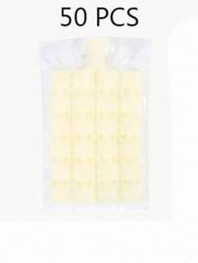 10/20/50pcs 24-Cavity Clear Ice Molds - Fridge Ice Trays For Chocolate Jelly Candy, Kitchen Gadgets - Multicolor - View 15