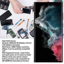 Kits de reparación de teléfonos celulares a prueba de golpes como regalo de primavera - Multicolor - Ver 7