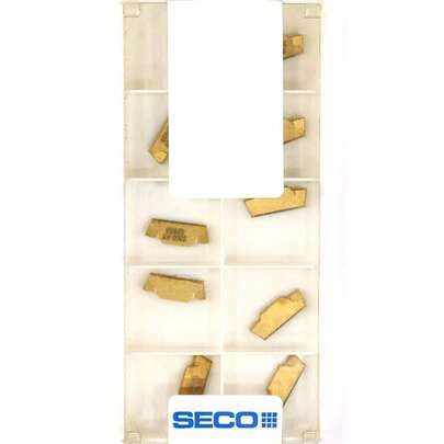 10 SECO LCMF 160304-0300-FT - CP500 CNC Lathe Coated Carbide Turning Inserts