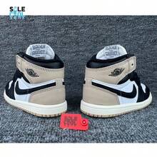 Air Jordan AJ1 Retro High OG TD TODDLERS Latte Shoes FD2598-021 - 彩色 - 查看 4