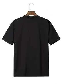 Men T-Shirts - Black - View 2