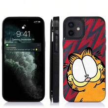 Funda para teléfono  Bold Expression Compatible con fundas para teléfonos   17  16 Pro Max  15 Pro Max  13 y  12 Elegante y divertida, a prueba de golpes y caídas Un gran regalo para familiares, amigos, amantes, novios/novias y el Día de San Valentín - Negro - Ver 4