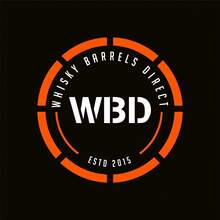 OAK WHISKY BARREL *FREE SHIPPING* SCOTCH WHISKEY CASK - Multicolor - View 6