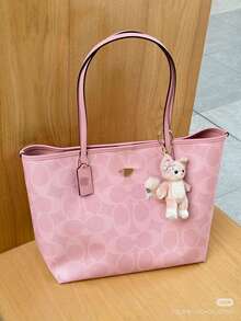 Men Tote Bags - Pink + Gift Box - View 12