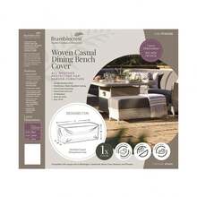 Bramblecrest - Casual Dining Bench Cover - 1PC - View 4