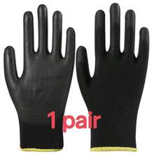 4 Pairs PU Coated Work Gloves, Suitable For Construction Safety, Woodworking And Gardening, Gardening Tools, Gardening Supplies, Landscaping Cleaning Assistant, Industrial Protective Gloves, Repair Gloves, Anti-Slip And Durable, Enhanced Grip Protection, Suitable For Lawn Care And Outdoor Use, Suitable For Eid, Ramadan, Christmas And Valentine's Day - Multicolor - View 13