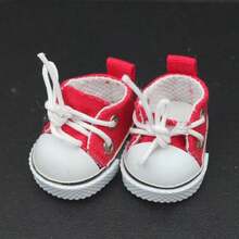 0.8cm Doll Canvas Shoes, 10cm Plush Shoes Suitable For 17cm Casual Canvas Shoes (Shoes Only) - Multicolor - View 10