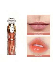 Una barra de labios brillante que proporciona un brillo hidratante, color duradero y cobertura total para todos los tonos de piel. Disponible en tonos baya y combinados, apta para todo tipo de piel, ofrece hidratación y un efecto voluminizador. Perfecta para viajes, trabajo y vacaciones. ¡Un éxito total! - Multicolor - Ver 5