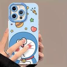 Smiling With Cute Background Elements Floating Around. This Stylish Phone Case Is Compatible With Samsung, Apple,And So On.Made Of Flexible TPU Material,Shock-Resistant,Scratch-Resistant, It Offers Excellent Drop Protection And A Comfortable Grip. It's An Ideal Gift For Family, Friends, And Loved Ones, And A Perfect Choice For Festivals,Fundas Para,Valentine's Day,Quick Ship Items,
Hombre Fundas Para, Hombre,Celulares Y Accs,White Phone Case - 白色 - 查看 2