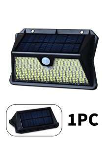 Solar Powered Motion Sensor Wall Light, Waterproof Outdoor Lighting For Yard, Home, Wall, Outdoor, House, Exterior Illumination, Villa Garden Balcony Corridor Smart Lighting Pathway Lamp - 壁燈 - 查看 12