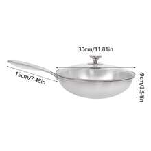 Woks - Argent - 30 cm - Voir 3
