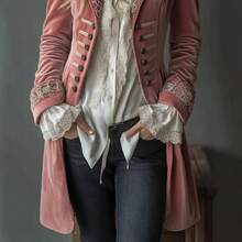 Cosplay Clothing - Pink - View 4