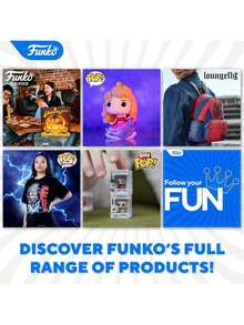 FUNKO POP Demon Hunter K-POP Witch Hunt Rumizo Yimira Qin Yu- Gift Idea - Official Merchandise - Video Fans - Model Figure For Collectors And Display - Redwood - View 7